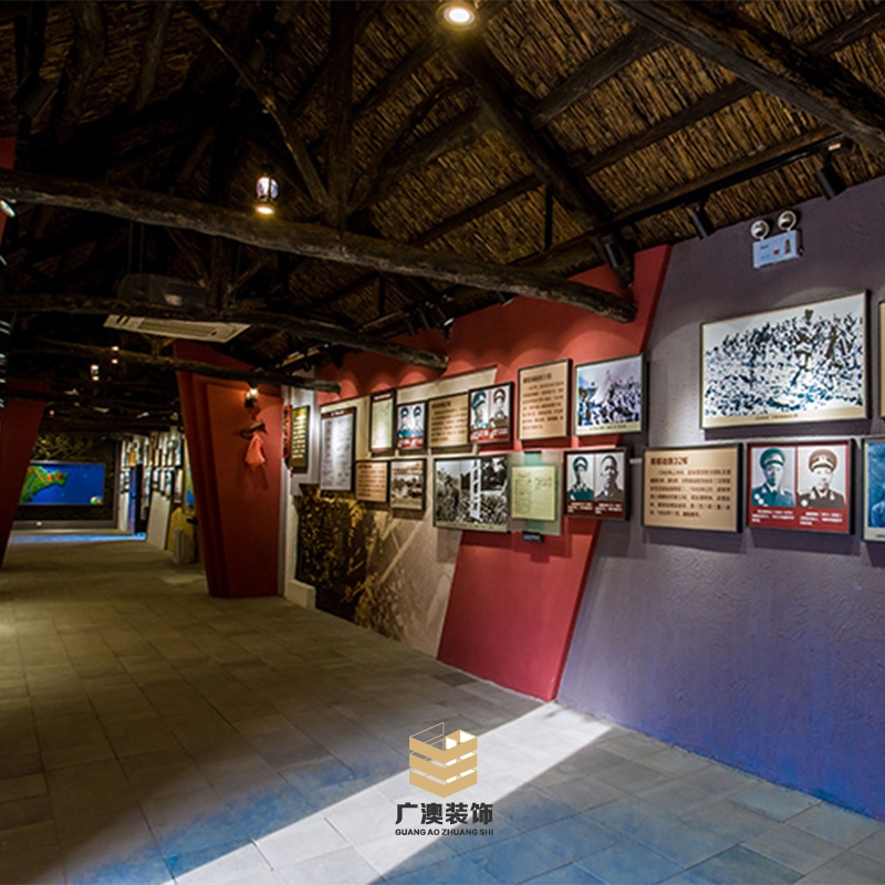 圖木舒克煙臺展館設計