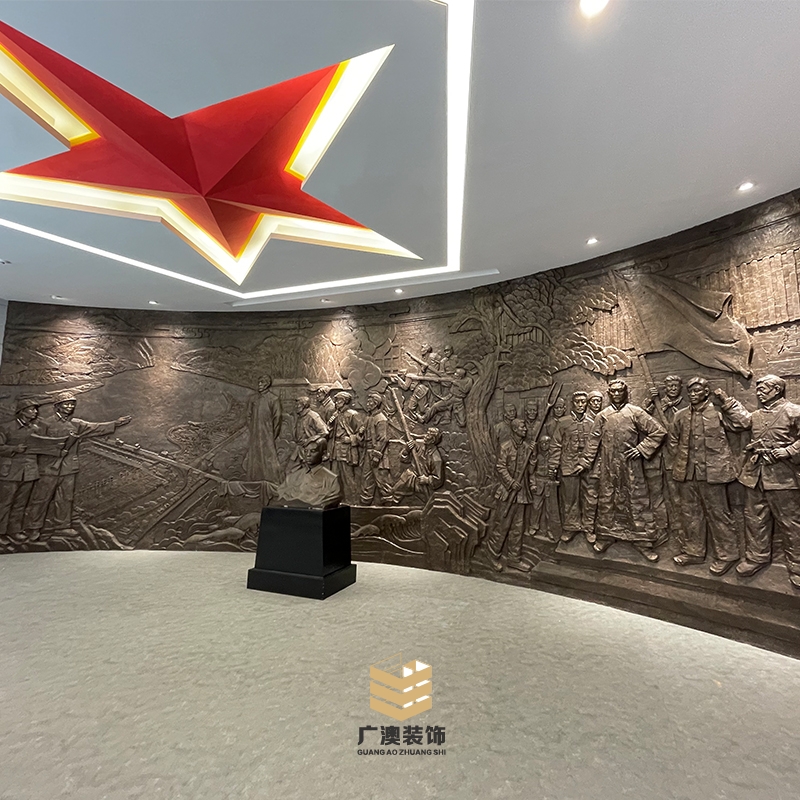 阿拉善盟煙臺展館設計——林一山事跡陳列館