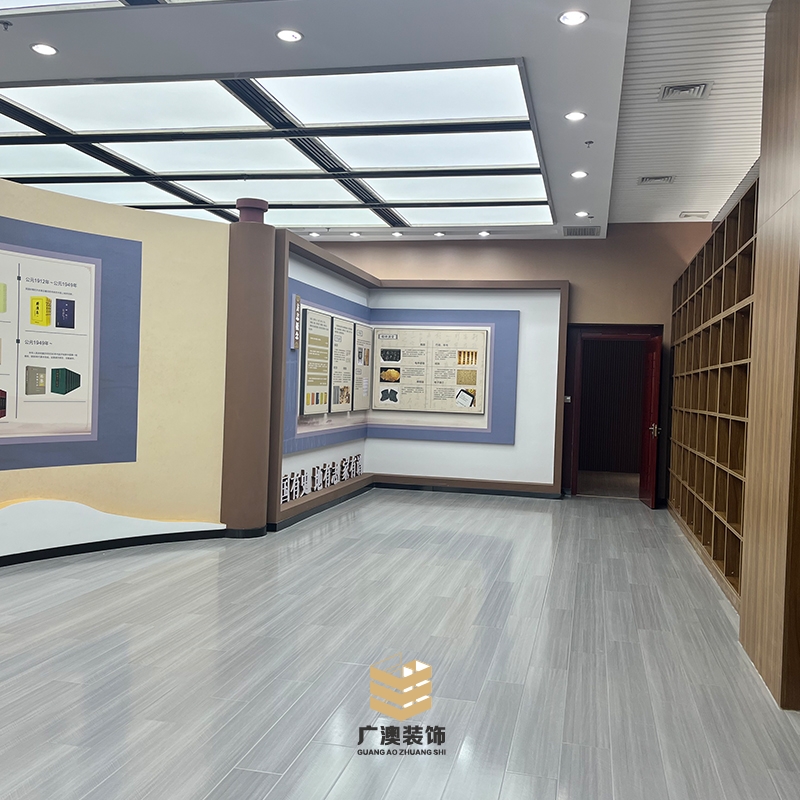 煙臺展館設計——文登方志館