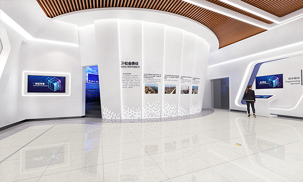 煙臺企業文化展廳設計，你想要的這里都有